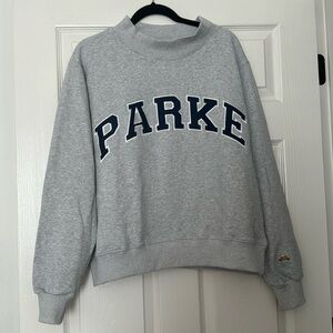 PARKE NYC DROP VARSITY MOCKNECK